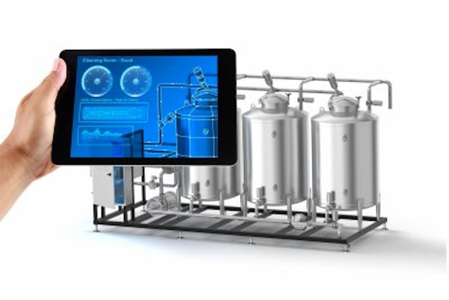 CIP工具自动化报表分析允许厂主、操作者和维护人员将流程和实用数据转换为可操作洞察力,供使用清洁和蒸汽作业的行业和环境使用