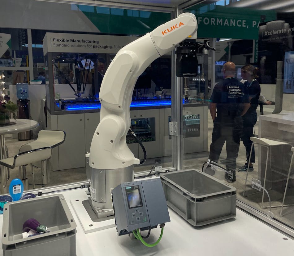 Siemens robotic 2024 arm