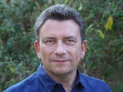 Richard Kerslake, general manager of industrial control and robotics at Intel. Richard Kerslake, general manager of industrial control and robotics at Intel.