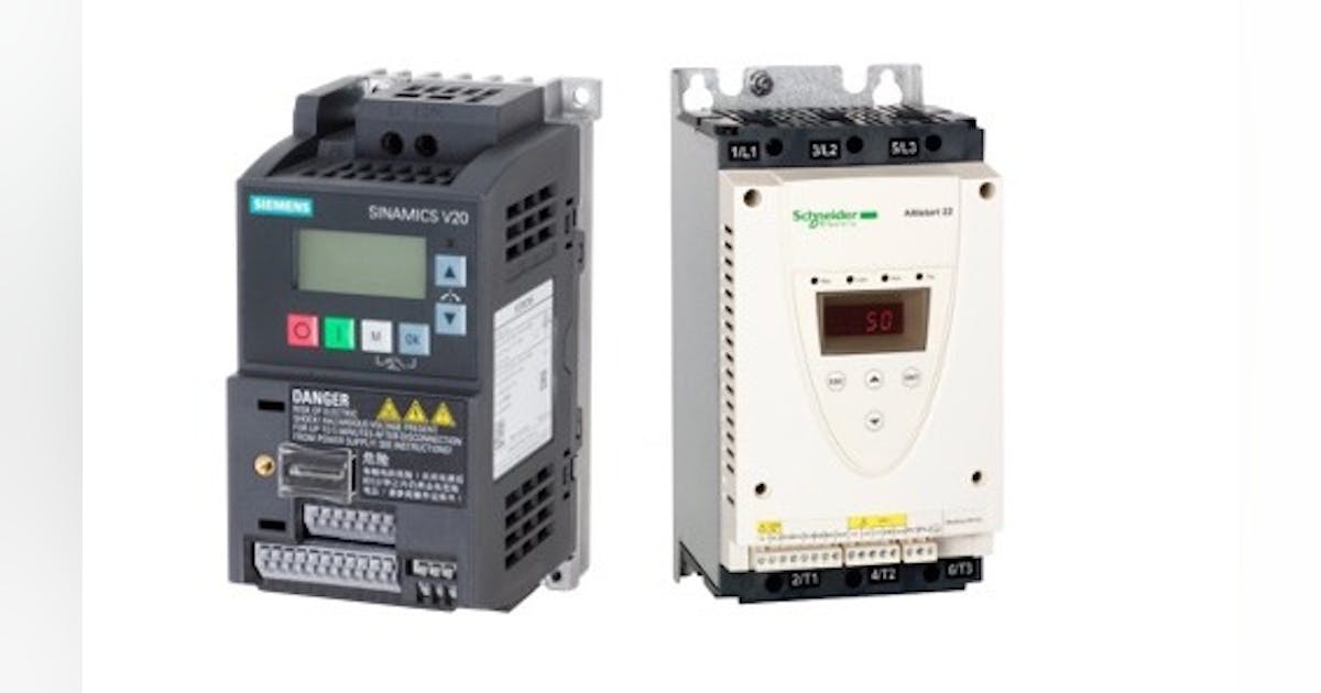 Automation Decisions: Variable Frequency Drive or Soft Starter