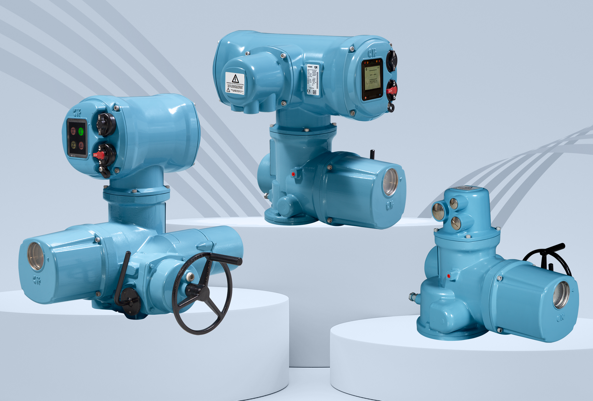 Rotork Part Turn CK Actuator Automation World