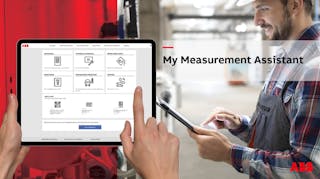 ABB supports its smart instrument and analyzer portfolio with My Measurement Assistant, an app that presents troubleshooting and commissioning best practices on a mobile device.
