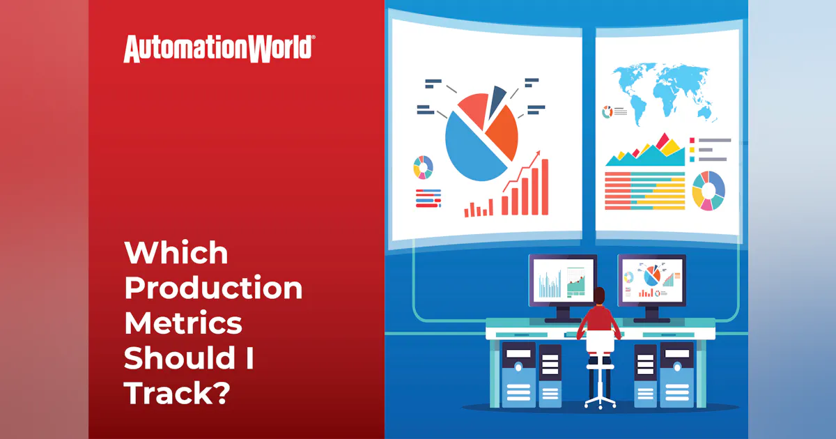 Automation Track Tracking Manufacturing Metrics | Automation World