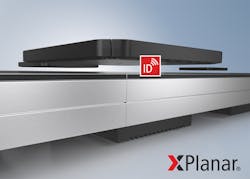 As one of the latest XPlanar enhancements, easy-to-install ID bumpers enable unique mover identification and eliminate the need for homing at system startup. As one of the latest XPlanar enhancements, easy-to-install ID bumpers enable unique mover identification and eliminate the need for homing at system startup.