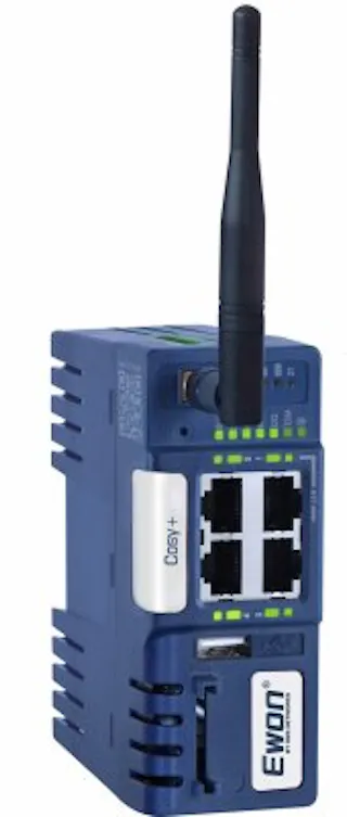 Ewon Cosy+ Wireless—The New Standard for Wireless Remote Access to  Industrial Machines | Automation World