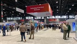 Attendees search for the latest automation tools and strategies at the 2022 Rockwell Automation Fair in Chicago. Attendees search for the latest automation tools and strategies at the 2022 Rockwell Automation Fair in Chicago.