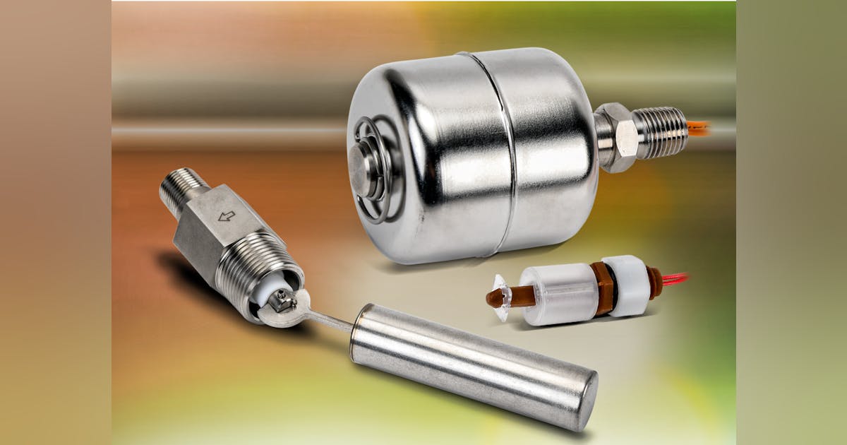 More ProSense Float Level Switches from AutomationDirect | Automation World