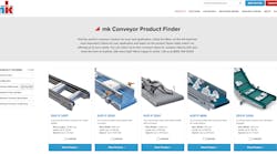 Mk Conveyor Product Finder