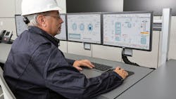 The DeltaV Simulate system provides trainees virtual controls, graphics, and alarms identical to those in the refinery. Source: Emerson