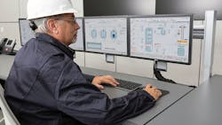 The DeltaV Simulate system provides trainees virtual controls, graphics, and alarms identical to those in the refinery. Source: Emerson The DeltaV Simulate system provides trainees virtual controls, graphics, and alarms identical to those in the refinery. Source: Emerson