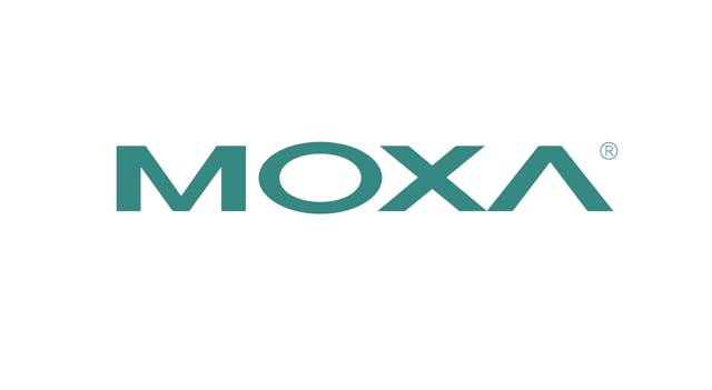 Moxa Logo Standalone Version Green