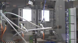 At the New Freedom wastewater plant, a fiber-optic ring connects these redundant RFC 460R controllers and the Profinet Media Redundancy Protocol provides millisecond fault recovery time. Photo: Courtesy Phoenix Contact At the New Freedom wastewater plant, a fiber-optic ring connects these redundant RFC 460R controllers and the Profinet Media Redundancy Protocol provides millisecond fault recovery time. Photo: Courtesy Phoenix Contact