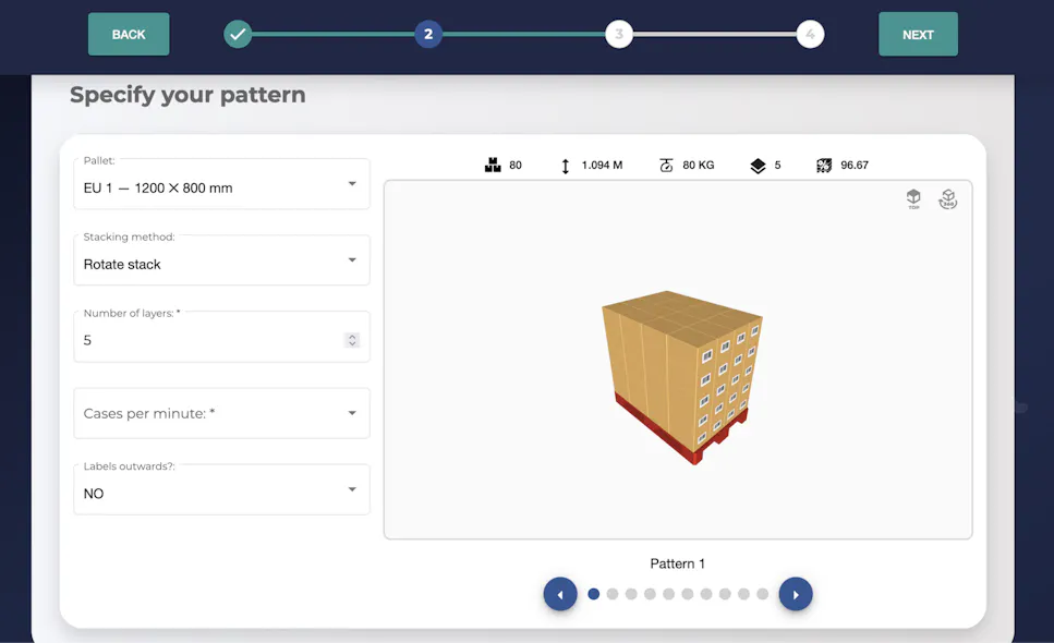Palletizing Program Digital Twins for Palletizing | Automation World