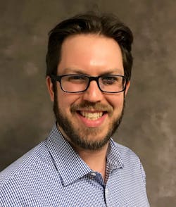 Sam Russem, senior director of smart manufacturing solutions at system integrator Grantek. Sam Russem, senior director of smart manufacturing solutions at system integrator Grantek.