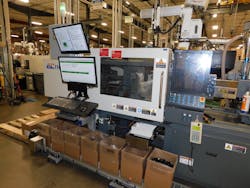 Vital Plastics has become so synchronized across purchasing, receiving, master scheduling, and customer forecasting that its possible now to accept an order by 10 am and have the order complete and ready for shipment the same afternoon. Vital Plastics has become so synchronized across purchasing, receiving, master scheduling, and customer forecasting that its possible now to accept an order by 10 am and have the order complete and ready for shipment the same afternoon.