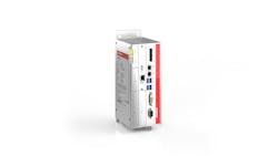 The C69xx Industrial PC series features aluminum housing. The C6930 shown here is Beckhoff’s high-performance IPC platform for highly complex applications in manufacturing systems engineering. The C69xx Industrial PC series features aluminum housing. The C6930 shown here is Beckhoff’s high-performance IPC platform for highly complex applications in manufacturing systems engineering.