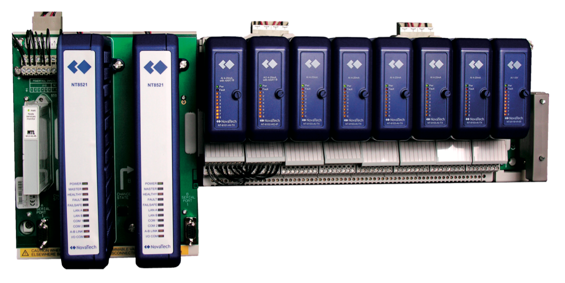 Novatech D3 DCS 8000series I/O.