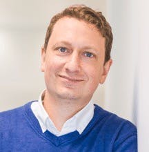 Wouter Daniels of TrendMiner. Wouter Daniels of TrendMiner.