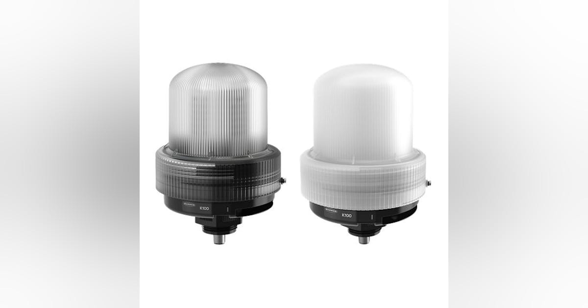 Banner Engineering Multicolor Programmable Beacons | Automation World