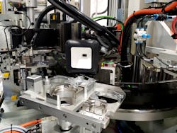 The Eclipse machine can make two different automotive transmission pumps simultaneously. Source: Beckhoff Automation The Eclipse machine can make two different automotive transmission pumps simultaneously. Source: Beckhoff Automation