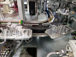 Beckhoff’s XTS linear transport system enables high-volume, precision manufacturing in a compact footprint. Source: Beckhoff Automation Beckhoff’s XTS linear transport system enables high-volume, precision manufacturing in a compact footprint. Source: Beckhoff Automation