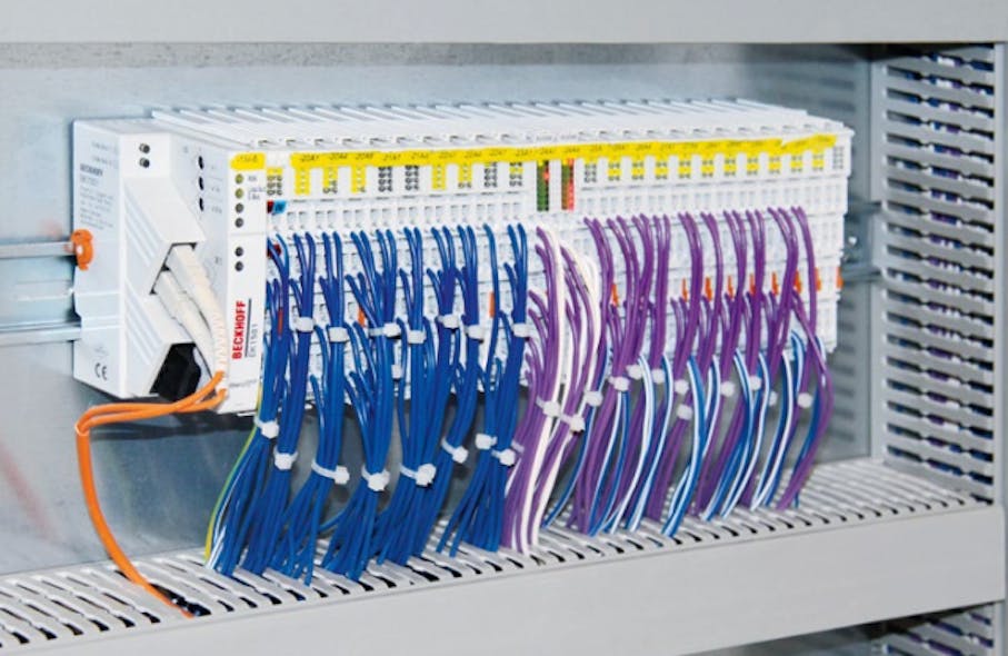 Beckhoff模块I/O系统在Bosendover使用时不限制扩展或修改,可按需补充