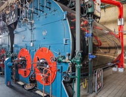 Inside the boiler house of the historic Wouda steam pumping station from 1920. It is the largest of its kind and still in operation. It pumps away excess water in the province of Friesland, The Netherlands. Inside the boiler house of the historic Wouda steam pumping station from 1920. It is the largest of its kind and still in operation. It pumps away excess water in the province of Friesland, The Netherlands.