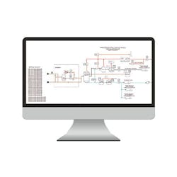 Emerson&apos;s Zedi Access SCADA software for the oil and gas industries.