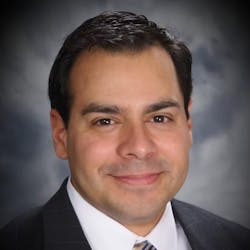 Gino Hernandez, head of global digital business, ABB Energy Industries. Gino Hernandez, head of global digital business, ABB Energy Industries.