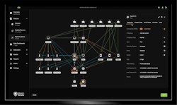 Dashboard map of Mission Secure’s Sentinel 5.0 platform, which includes the ability to allow or block connections to cyber-physical systems based on conditions such as process variables, asset vulnerability score, patch status, user profile, or time of day. Dashboard map of Mission Secure’s Sentinel 5.0 platform, which includes the ability to allow or block connections to cyber-physical systems based on conditions such as process variables, asset vulnerability score, patch status, user profile, or time of day.