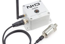 NCDio’s industrial-grade wireless, absolute, and gauge pressure sensor. NCDio’s industrial-grade wireless, absolute, and gauge pressure sensor.