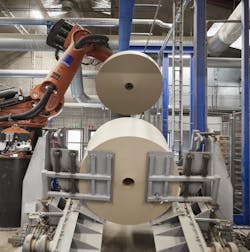 Skjern Paper tapped GE Digital’s Proficy CSense to create a process digital twin of quality. Skjern Paper tapped GE Digital’s Proficy CSense to create a process digital twin of quality.