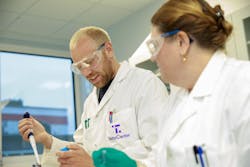 The Cytiva Testa Center in Uppsala, Sweden, is an open testbed for biological production. The Cytiva Testa Center in Uppsala, Sweden, is an open testbed for biological production.