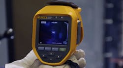 Images captured on Fluke Thermal Imager device are uploaded to the Baseline workflow software. Source: Fluke Images captured on Fluke Thermal Imager device are uploaded to the Baseline workflow software. Source: Fluke
