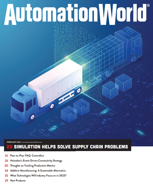 February 2023 cover image