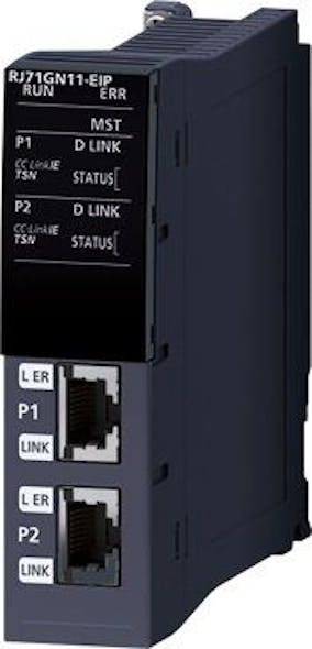 IQRSeriesCc链接Tsn+模块