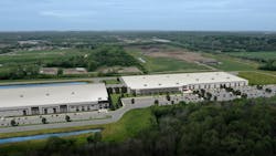 Rendering of ABB's planned New Berlin, Wis., plant to increase ABB’s U.S. production capacity of industrial electric drives. Rendering of ABB's planned New Berlin, Wis., plant to increase ABB’s U.S. production capacity of industrial electric drives.