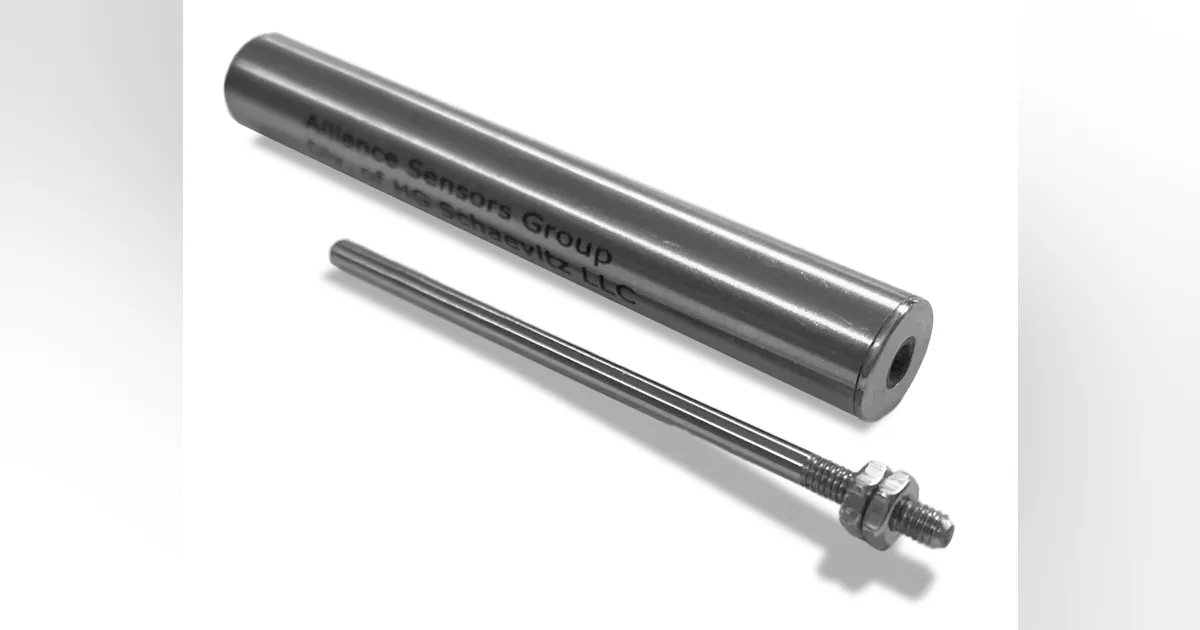 Miniature Inductive Linear Position Sensor | Automation World