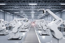 Automotive Industry Leads In Robotic Deployment