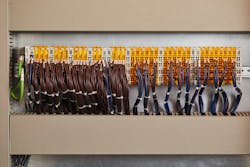 Yellow TwinSAFE Terminals deliver integrated functional safety in standard I/O segments. (© Pierre Charbonneau, 2022) Yellow TwinSAFE Terminals deliver integrated functional safety in standard I/O segments. (© Pierre Charbonneau, 2022)