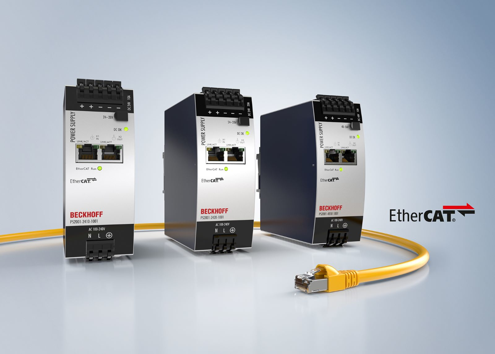 Beckhoff Power Supplies With EtherCAT Interface | Automation World