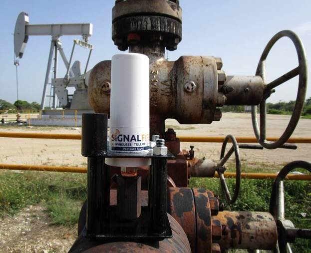 信号火压力童子军远程压力监控