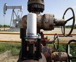 SignalFire Pressure Scout for remote pressure monitoring and alarming in the field. SignalFire Pressure Scout for remote pressure monitoring and alarming in the field.