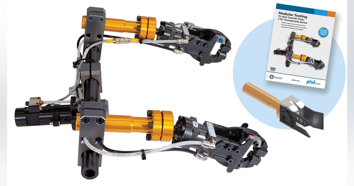 New Easy Gripper Tooling from PHD Automation World