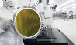 AI provided early detection of wafer defects in a wafer sawing process. The AI solution lowered annual waste per machine by $100,000. AI provided early detection of wafer defects in a wafer sawing process. The AI solution lowered annual waste per machine by $100,000.