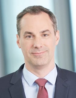 Cedrik Neike, member of the managing board of Siemens AG and CEO Digital Industries.