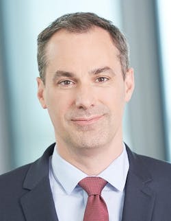Cedrik Neike, member of the managing board of Siemens AG and CEO Digital Industries. Cedrik Neike, member of the managing board of Siemens AG and CEO Digital Industries.