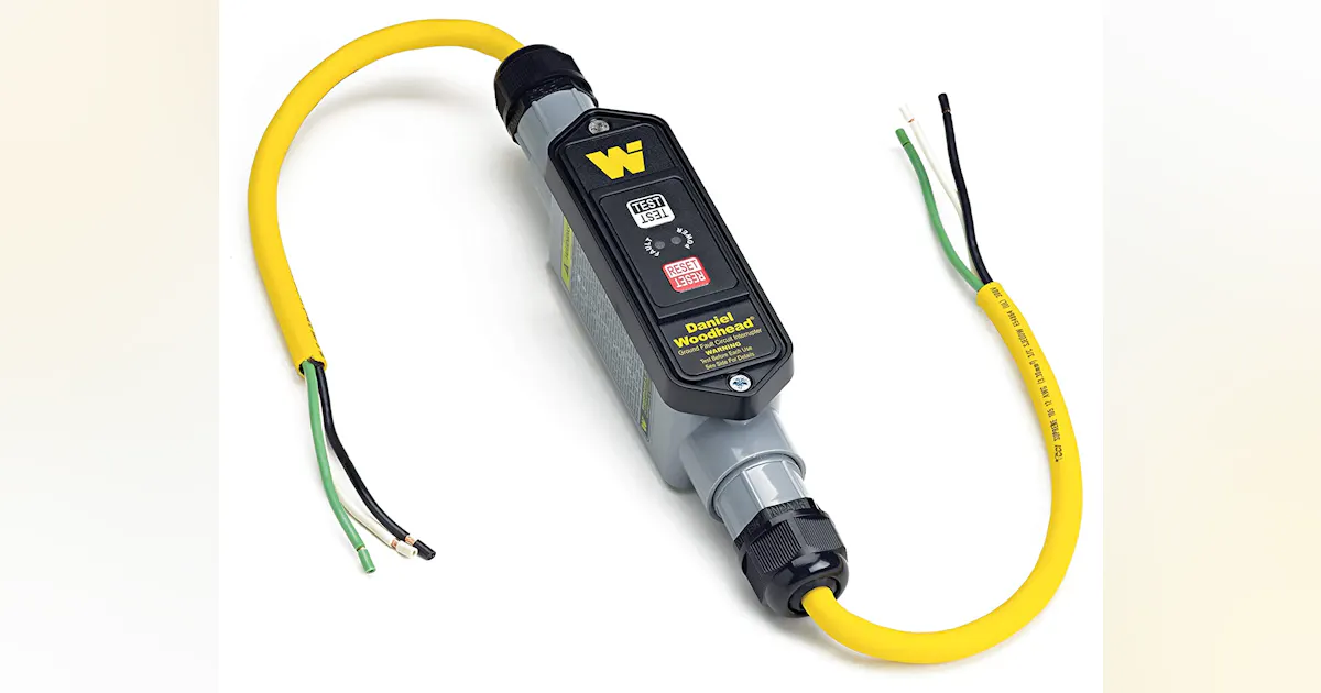 Ground Fall Plug Molex Portable Industrial Ground Fault Circuit Interrupter | Automation ...