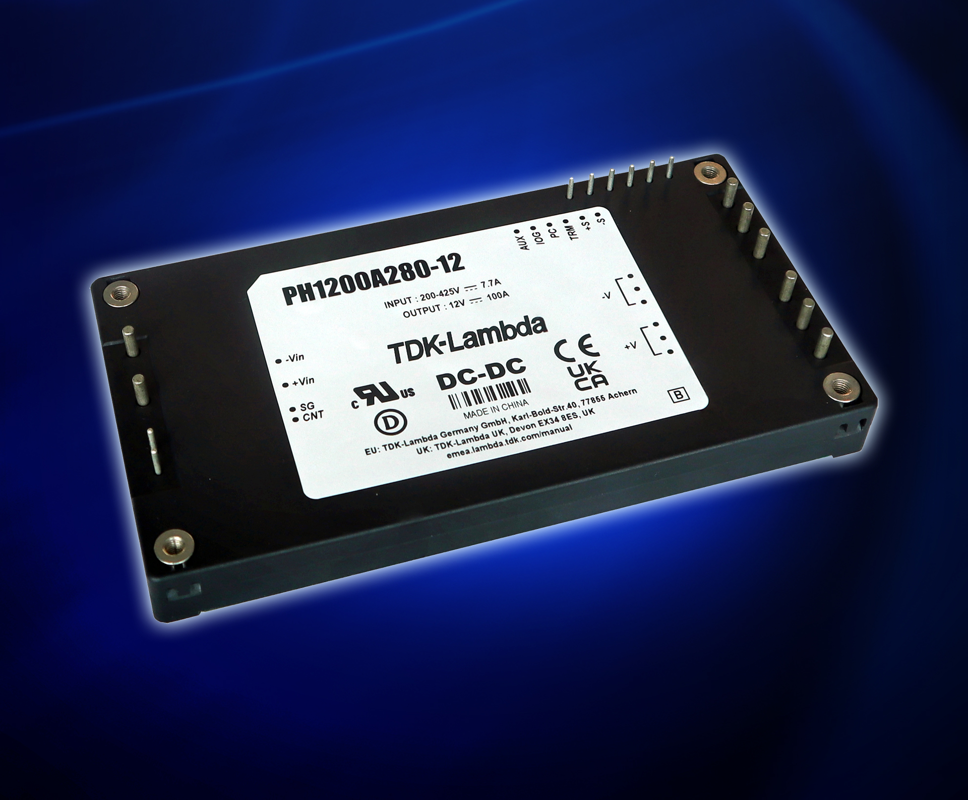 TDK Lambda DC-DC Converters | Automation World