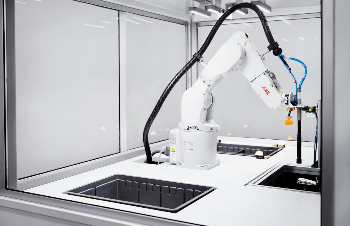 Abb robot pick sale and place